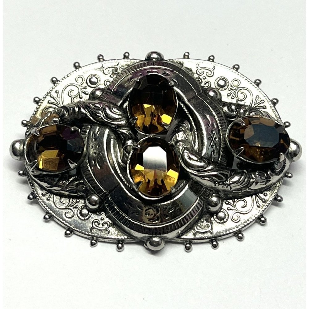 Vintage Accessocraft NYC Brooch Pin